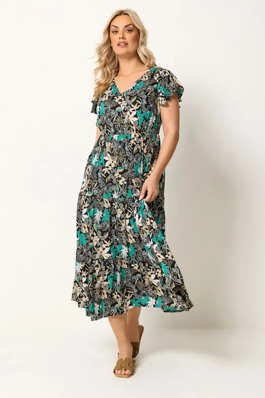 Floral Smock Dress - Yours