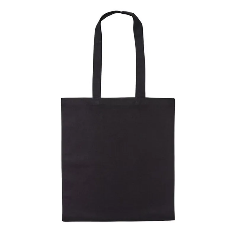 Cotton Long Handle Shopper Bag - Nutshell
