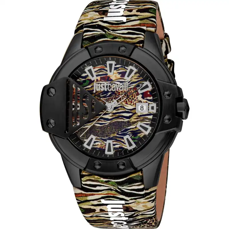JC1G260L0065 Young 44mm Quartz Watch - Just Cavalli