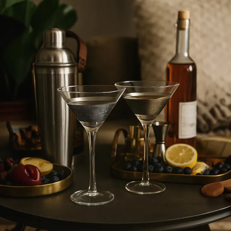 Set Of Four Apollo Cocktail Glasses - Orsina