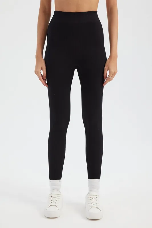 Ribbed Leggings - Hiccup