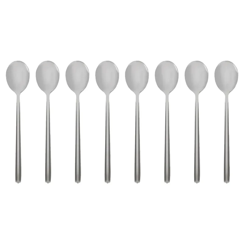 Stainless Steel Teaspoons - 14.5cm - Pack of 8