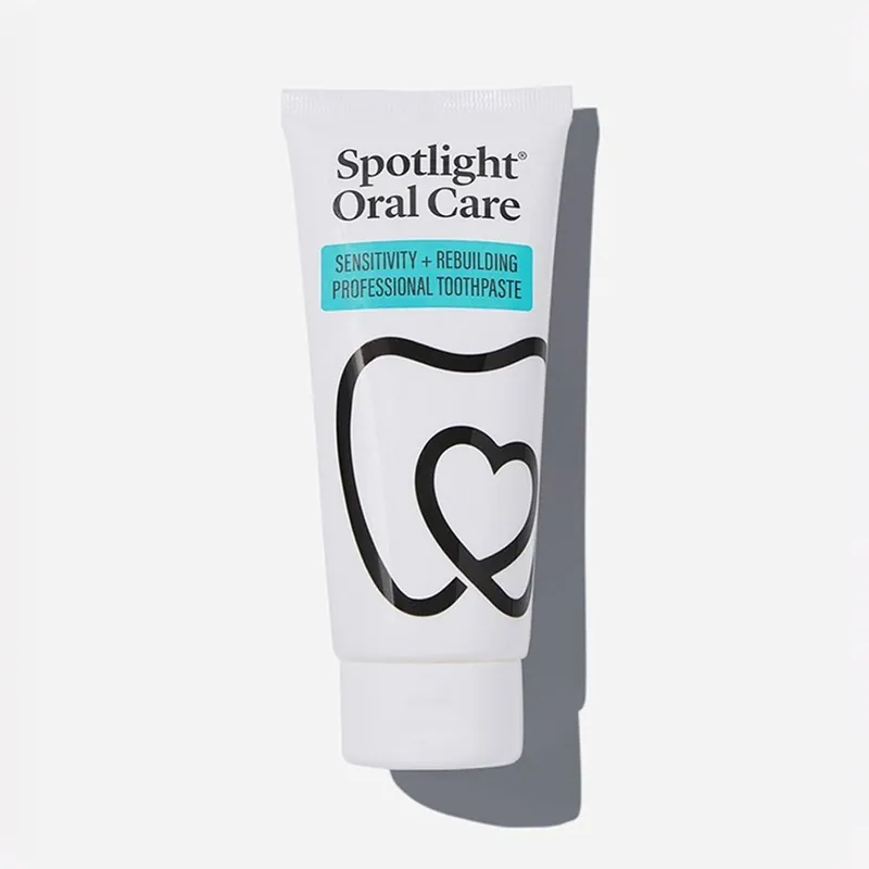Sensitivity + Rebuilding Professional Toothpaste - Spotlight Oral Care