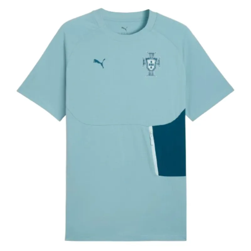 2026 2027 Mens PumaTECH Pocket Tee Seaform - Portugal