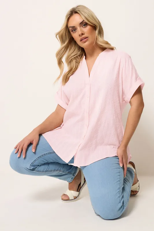 Dobby Textured Blouse - Yours