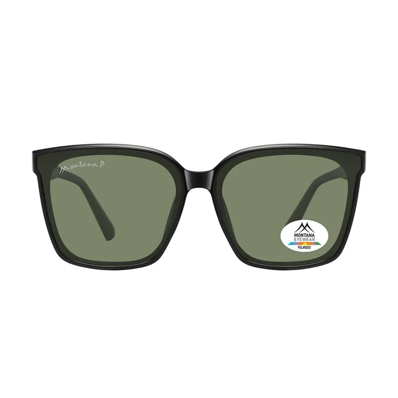Square Black G15 Polarized MP67 - montana