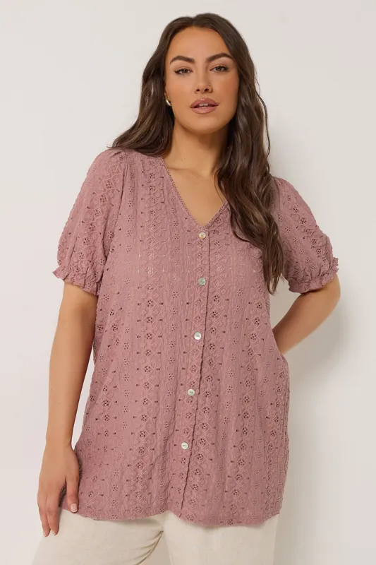 Broderie Anglaise Blouse - Yours