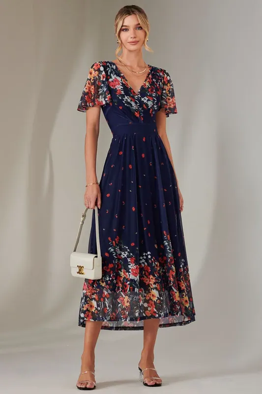 Wrap Maxi Dress - Jolie Moi