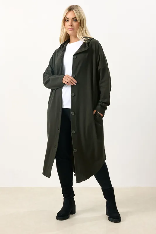 Hooded Maxi Jacket - Yours