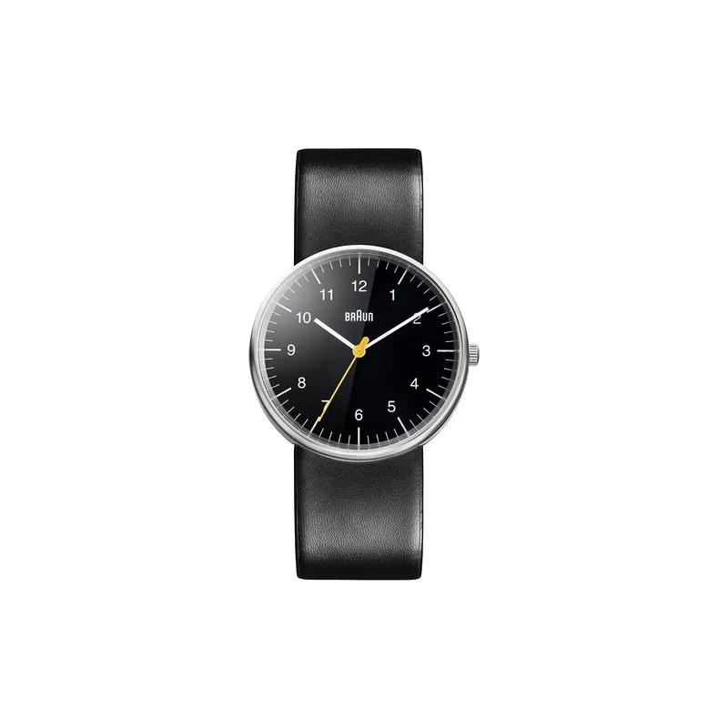 BN0021BKBKG Classic 38mm Quartz Watch - Braun