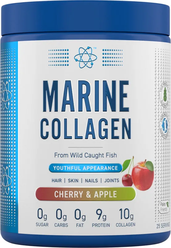 Marine Collagen Powder - Cherry & Apple - 25 Servings