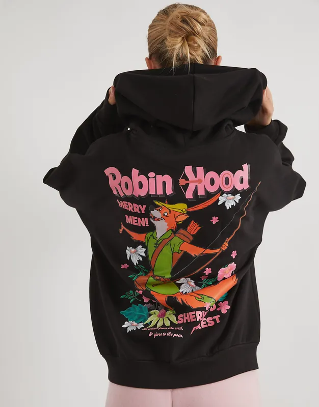 Disney Robin Hood Hoodie - SKINNYDIP
