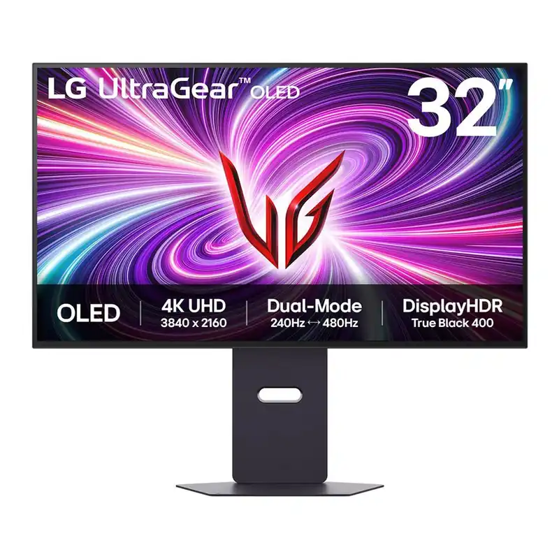 UltraGear 32GS9UV 31.5" Dual Mode Gaming Monitor 4K 240Hz/FHD 480Hz - LG