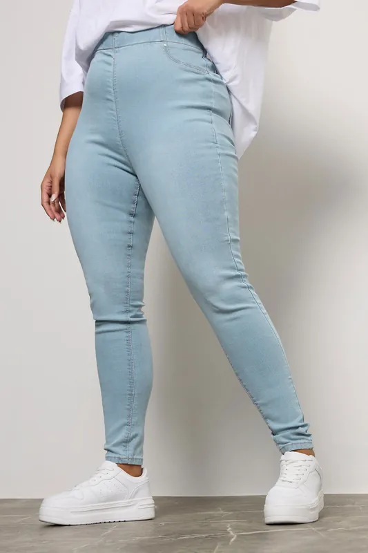 Pull On Stretch Jenny Jeggings - Yours