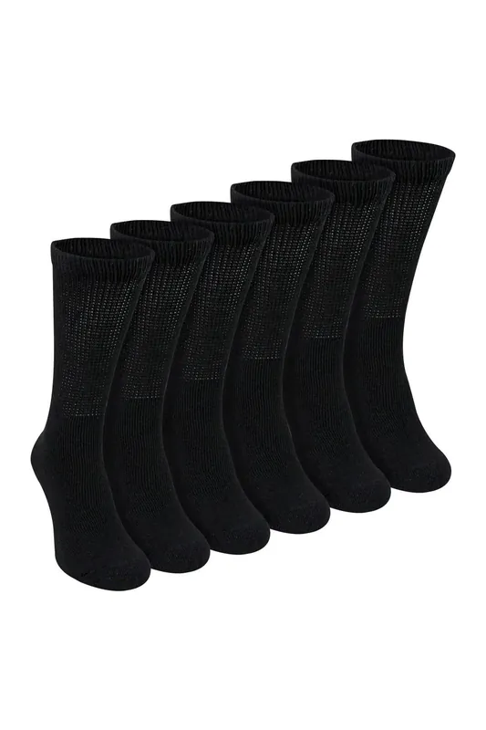 Mens Cotton Diabetic Soft Non Binding Socks - Sock Snob