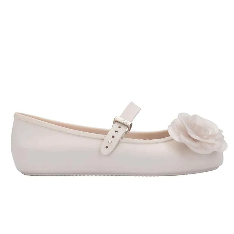 Soft Ballerina Petals - Melissa Shoes