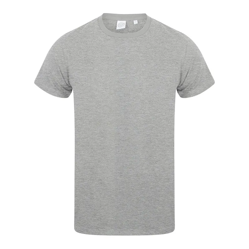 Feel Good Heather Cotton Stretch T-Shirt