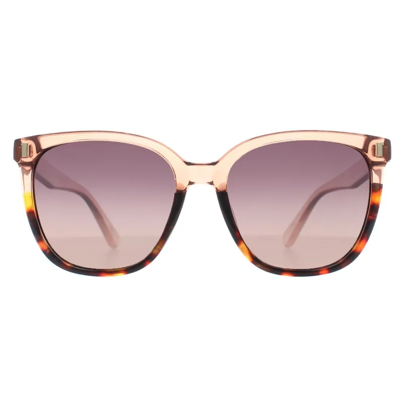 Butterfly Shiny Clear Pink Turtle Grey Pink Gradient Polarized MP190 - montana