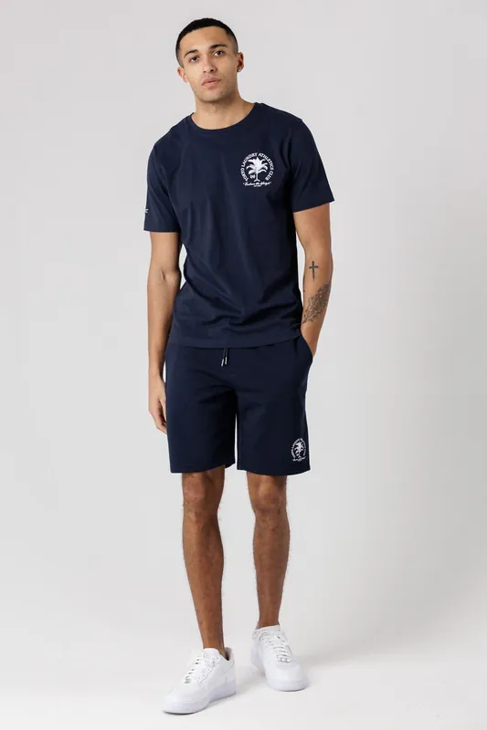 Athletics Club Graphic T-Shirt and Jogger Short Set