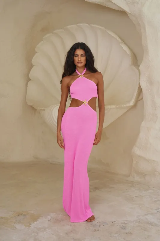 Adelaide Scrunch Maxi Dress - Moda Minx