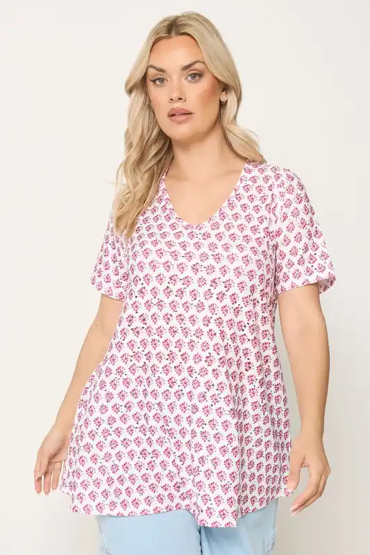 Broderie Swing Top - Yours