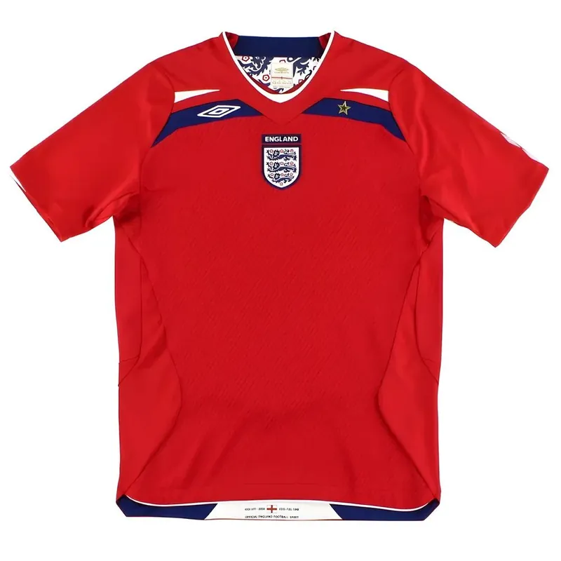 Preloved Mens 2008 10 Away Shirt S Very Good - England