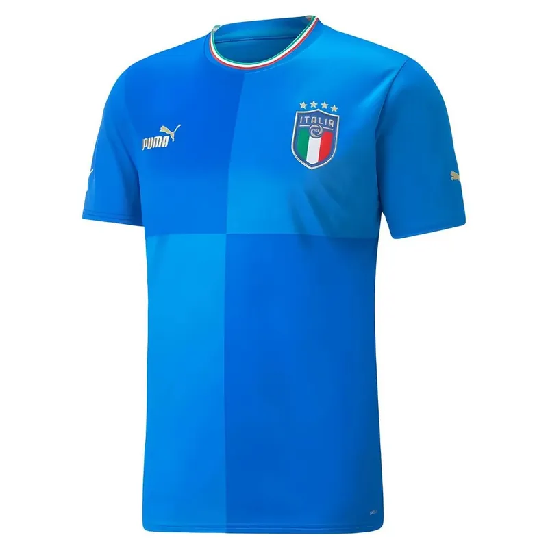 Mens 2022 2023 Home Shirt - Italy