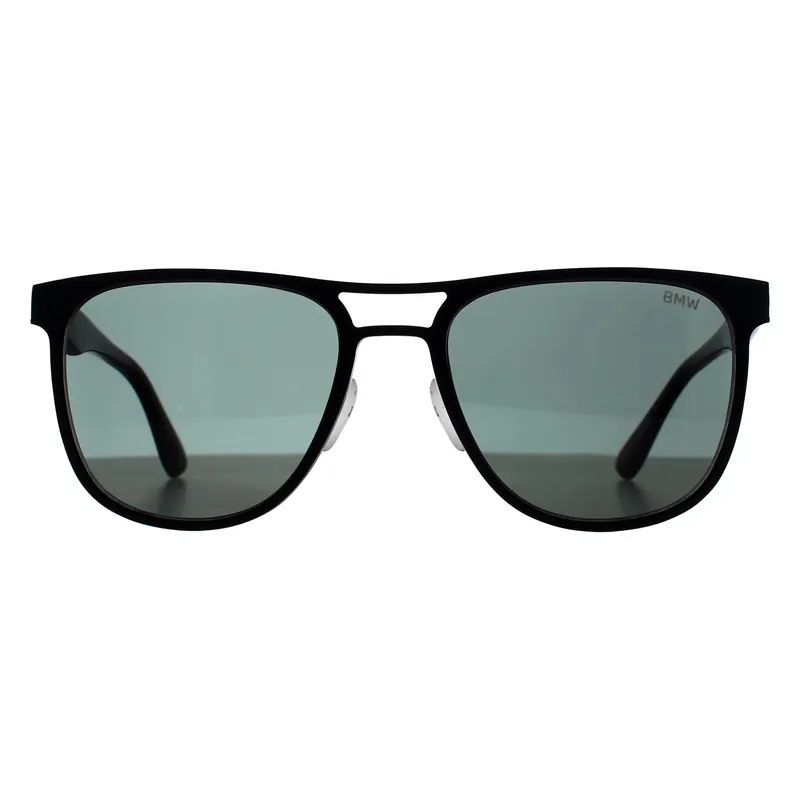 Square Matte Black Green BW0042-H