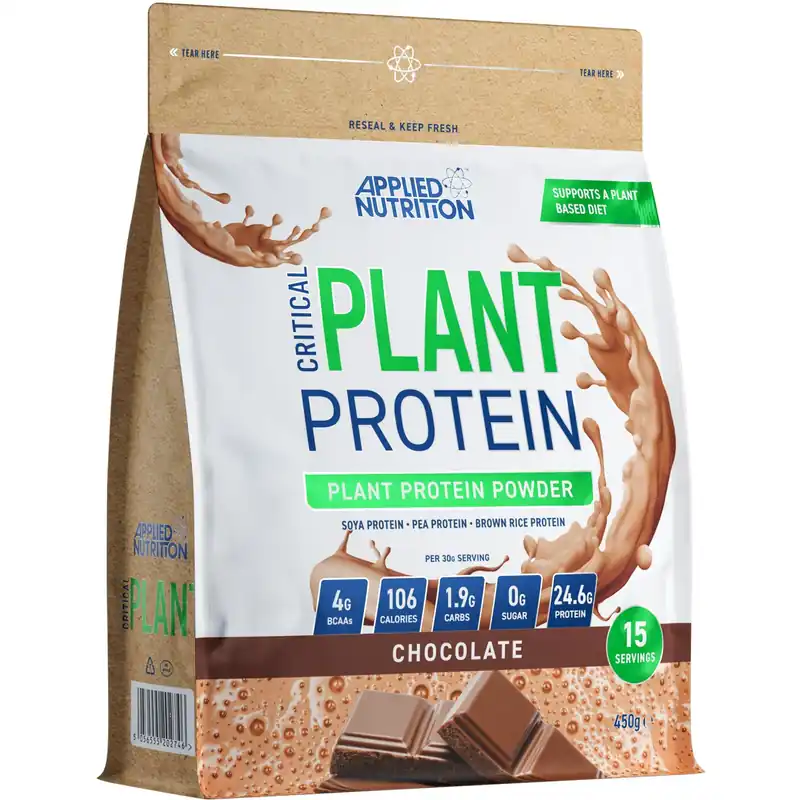 Critical Plant Protein Powder - Chocolate - 15 Servings
