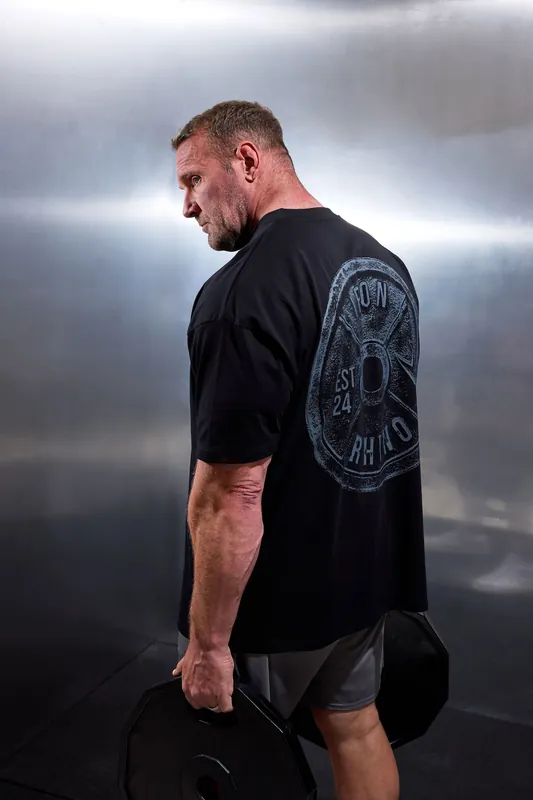 Weight Plate Graphic T-Shirt