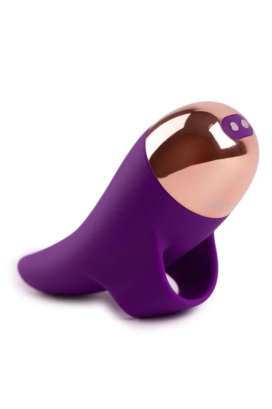 Moregasm+ Silicone 10 Function Finger Vibrator - Ann Summers