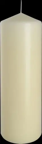 Pillar Candle 80x250mm - Ivory