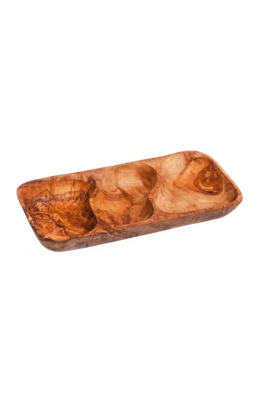 Olive Wood - Antipasti Serving Bowl