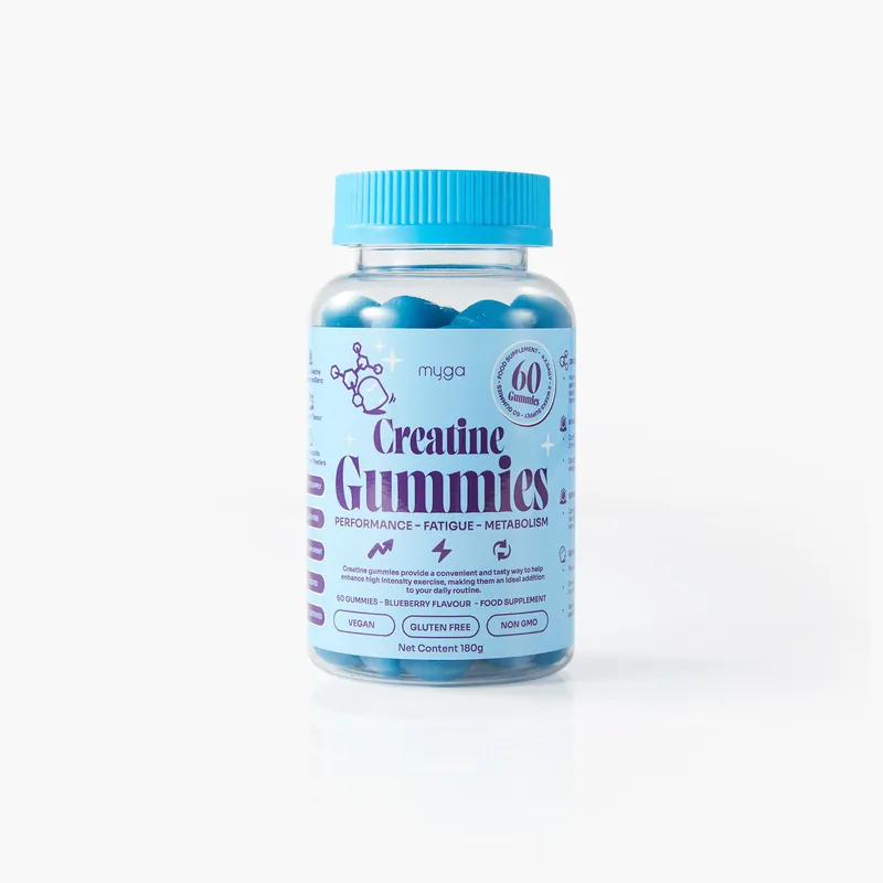 Myga Creatine Gummies – 60 Gummies