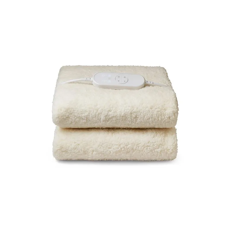 EverCosy Single Premium Fleece Heated Electric Under Blanket - Morphy Richards