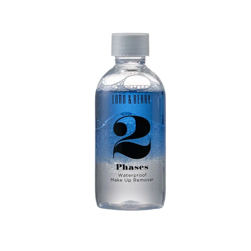 2 Phases Waterproof Make Up Remover 150ml - Lord&Berry