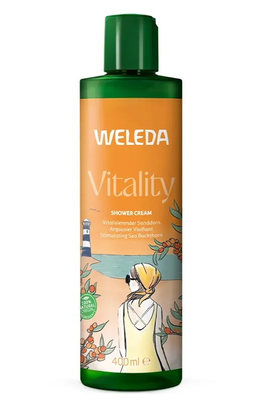 Vitality - Sea Buckthorn Creamy Body Wash - 400ml