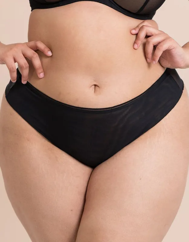 Lifestyle Short Brief Mesh Knickers Lingerie - Curvy Kate
