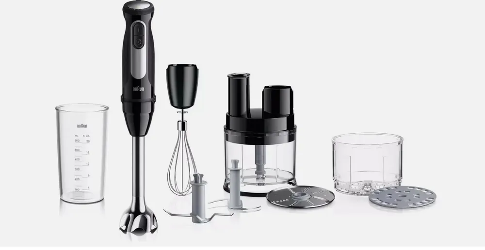 Braun Multiquick 5 Pro Hand Blender Black