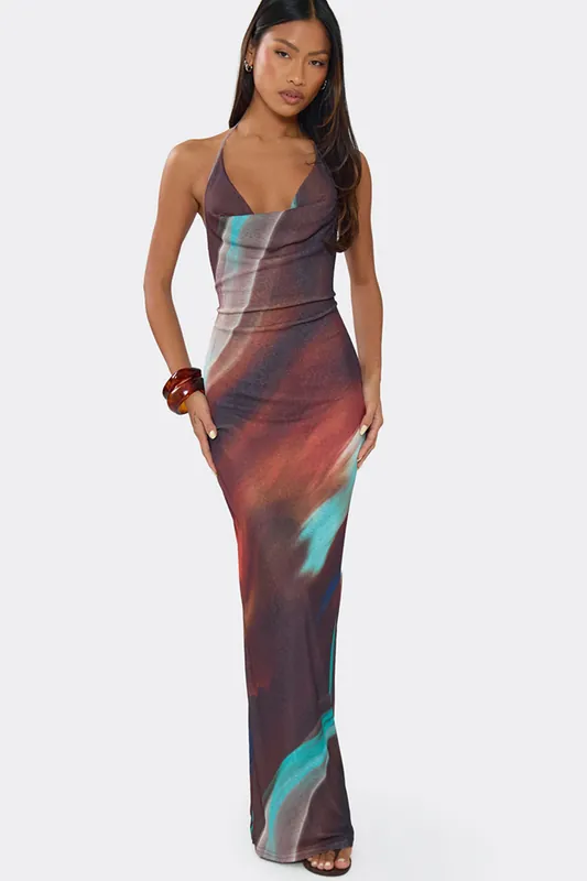 Strappy Maxi Dress - EGO