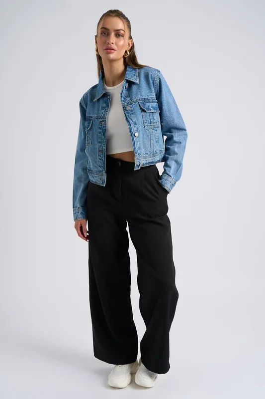 maya cargo jacket plus - Urban Bliss
