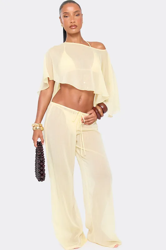 Sheer Sheer Trousers - EGO