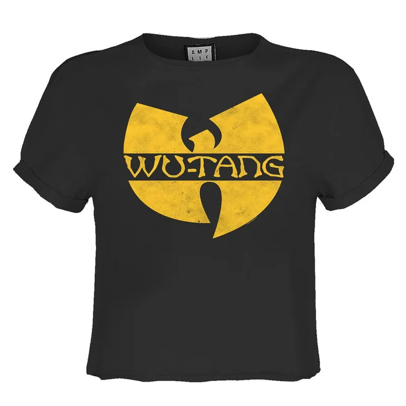 Wu-Tang Clan Logo Crop Top