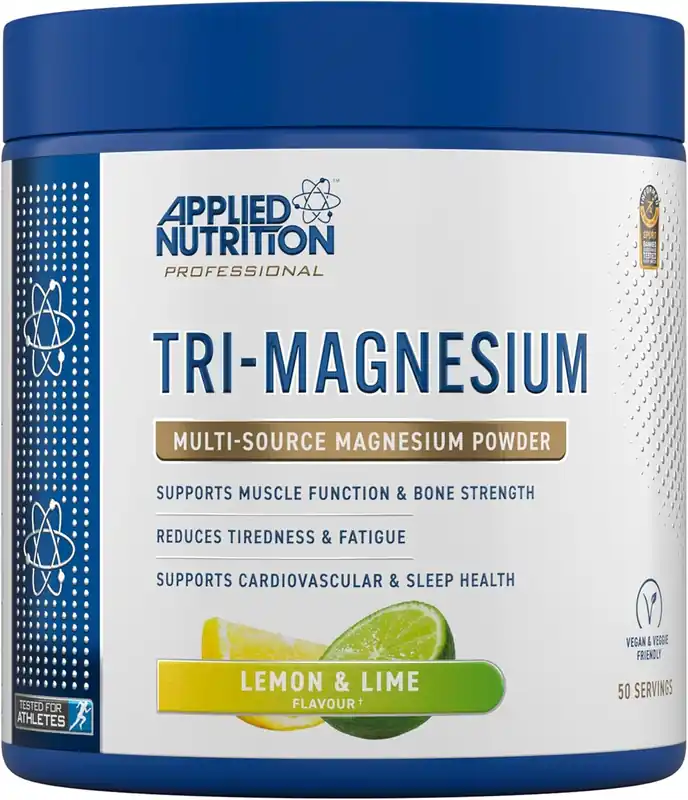 Tri-Magnesium Powder - Lemon & Lime - 50 Servings