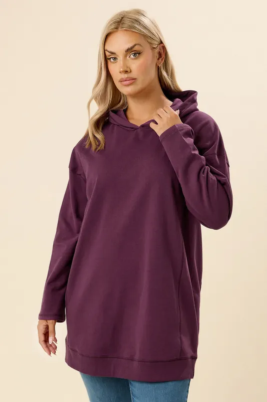 Seam Detail Hoodie - Yours
