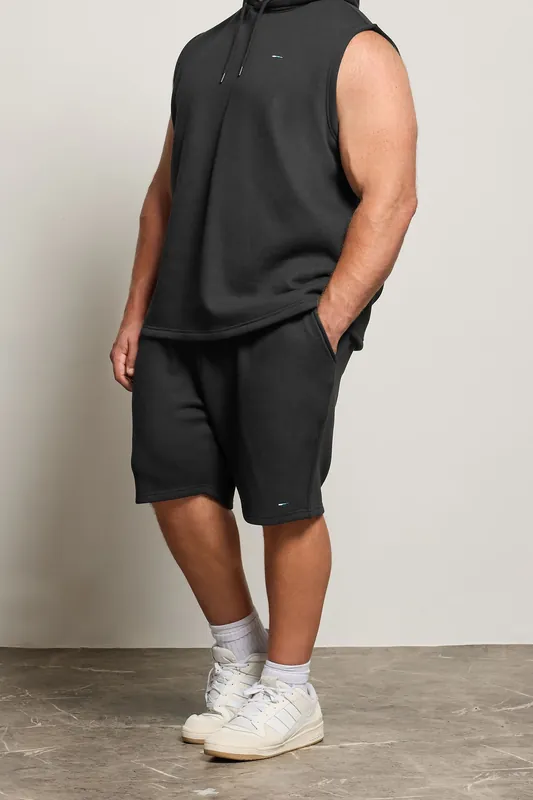Elasticated Jogger Shorts - BadRhino
