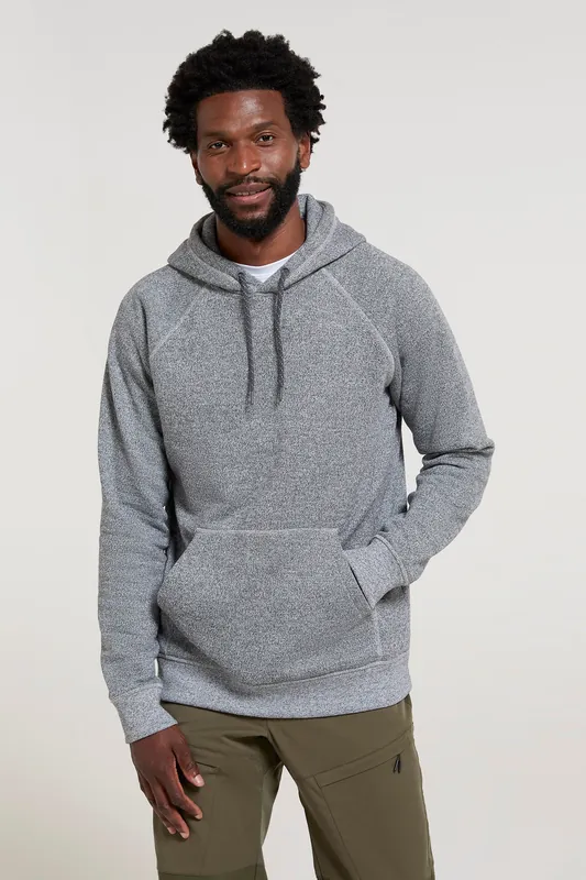 Auckland' Graphic Print Kangaroo Pocket Breathable Overhead Hoodie - Mountain Warehouse