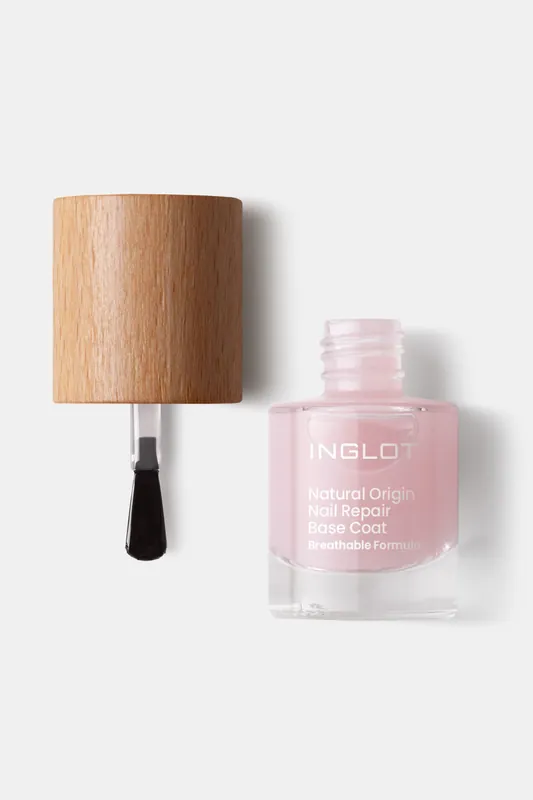 Natural Origin Nail Polish Nail Repair Base Coat - INGLOT