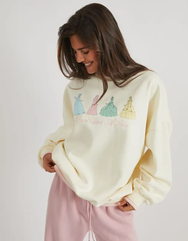 Disney Princess Sweatshirt - SKINNYDIP
