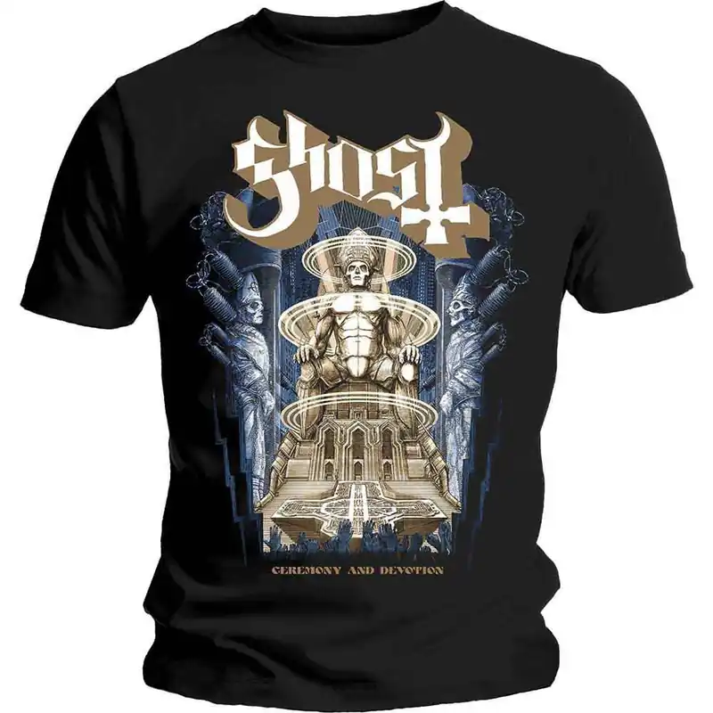 Ceremony and Devotion T Shirt - Ghost